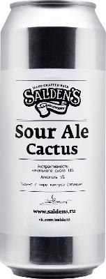 салденс сауэр эль кактус / salden's sour ale cactus ж/б (0,45 л.)