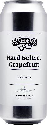 салденс хард зельцер грейпфрут / salden's hard seltzer grapefruit ж/б (0,5 л.)