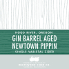 Джин Баррел Эйджд Ньютаун Пиппин СВ Сидр