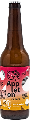 сидр эпплтон розовый грейпфрут / cider appleton pink grapefruit (0,5 л.)