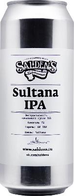 салденс американ султана ипа / salden's sultana ipa ж/б (0,5 л.)