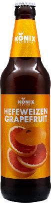 коникс хефевайцен грейпфрут / konix hefeweizen grapefruit (0,45 л.)