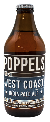 поппелс вест коуст ипа / poppels west coast ipa (0,33 л.)