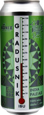 коникс градусник / konix gradusnik ж/б (0,5 л.)