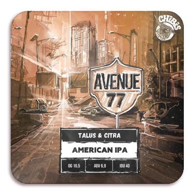 чибис авеню 77 талус & цитра / chibis avenue 77 talus & citra пэт (20 л.)