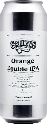 салденс орандж дабл ипа / salden's orange double ipa ж/б (0,5 л.)
