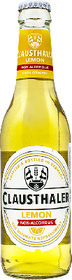 клаусталер лемон б/а / clausthaler lemon non alcoholic (0,33 л.)