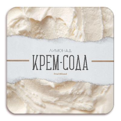 лимонад фрутвуд крем-сода / limonad fruitwood cream-soda пэт (30 л.)