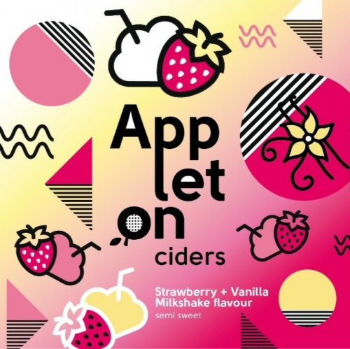 Строберри + Ванилла Милкшейк флейвор