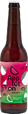 сидр эпплтон арбуз / cider appleton watermelon (0,5 л.)