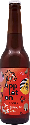 сидр эпплтон клюква, корица & гвоздика  / cider appleton cranberry, cinnamon & clove (0,5 л.)