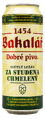 Бакалар Холодного Охмеления / Bakalar Za Studena Chmeleny ж/б (0,5 л.) ЧЗ