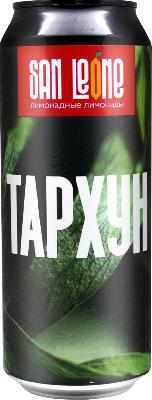 лимонад сан леоне тархун / lemonad san leone tarkhun ж/б (0,5 л.)