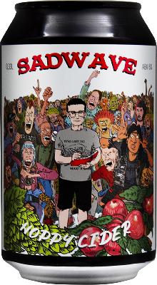 сидр рэбл эпл сэдвэйв / cider rebel apple sadwave ж/б (0,33 л.)