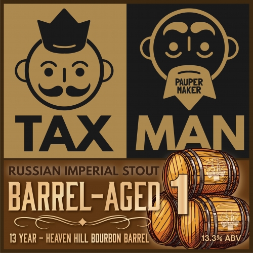 Такс Мэн Паупер Мейкер - БА Бурбон (2021)