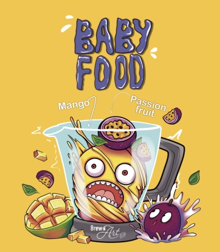 Бейби Фуд: Манго энд Пэшн Фрут