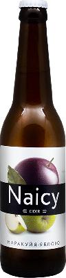 сидр лось и кедр найси маракуйя яблоко / cider los` i kedr naicy marakuia yabloko (0,45 л.)