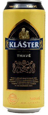 клаштер темное / klášter tmave ж/б (0,5 л.)