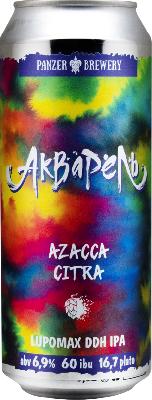 панзер акварель азакка цитра / panzer aquarelle azacca citra ж/б (0,5 л.)