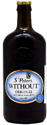 сейнт питерс визаут ориджинал б/а / st peters without original alcohol free (0,5 л.)
