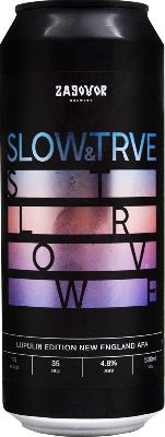 заговор слоу & тру лупулин эдишн / zagovor slow & trve lupulin ed. ж/б (0,5 л.)