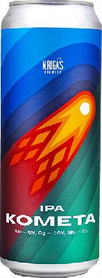 нью ригас комета ипа / new riga’s kometa ipa ж/б (0,45 л.)