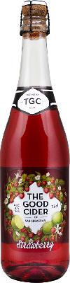сидр гуд сайдер сан-себастьян клубника / the good cider of san sebastian strawberry (0,75 л.)