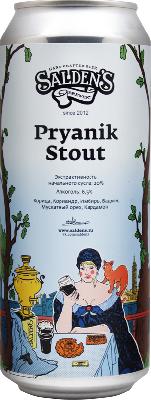салденс пряник стаут / salden's pryanik stout ж/б (0,5 л.)
