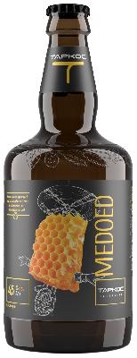 медовуха таркос медоед / mead tarkos medoed (0,45 л.)