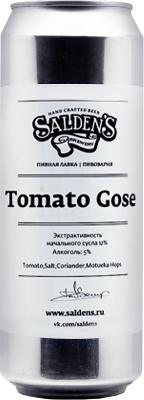 салденс томато гозе / salden's tomato gose ж/б (0,45 л.)