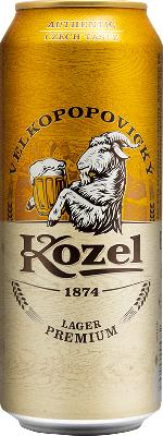 велкопоповицкий козел премиум / velkopopovicky kozel premium ж/б (0,5 л.)