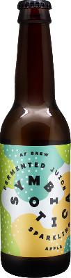сидр аф брю симбиотика яблоко / cider af brew symbiotica apple (0,33 л.)