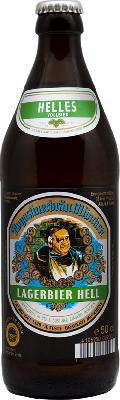 Августинер Лагербир Хелл / Augustiner Lagerbier Hell (0,5 л.) ЧЗ