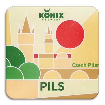 коникс чешский пилснер / konix czech pilsner пэт (30 л.)