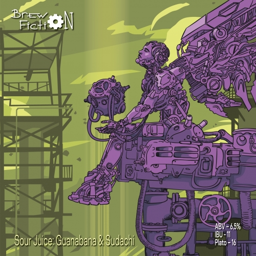 Кислый Сок: Гуанабана & Судачи