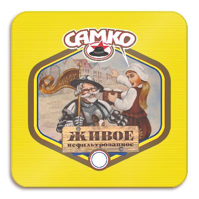 Самко Живое Нефильтрованное ПЭТ- Кега (30 л.)