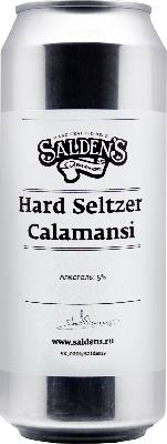 салденс хард зельцер каламанси / salden's hard seltzer calamansi ж/б (0,5 л.)