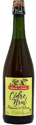 сидр сидрери де савуа брют / cidre cidrerie de savoie brut (0,75 л.)
