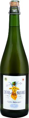 сидр шевр дэ валонь артизанал брют / cider chevre de valognes artisanal brut (0,75 л.)