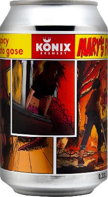 коникс мэрис френд / konix mary`s friend ж/б (0,33 л.)