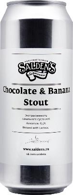салденс чоколат & банана стаут / salden's chocolate & banana stout ж/б (0,5 л.)
