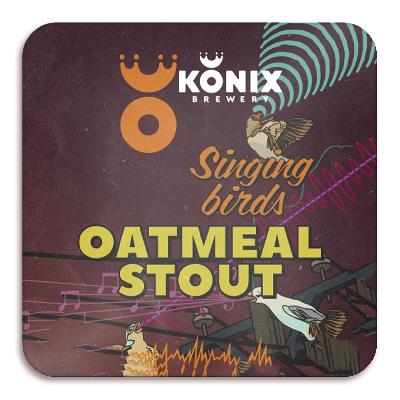 коникс поющие птицы / konix singing birds пэт (20 л.)