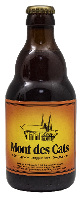 мон де ка траппист / mont des cats trappist (0,33 л.)