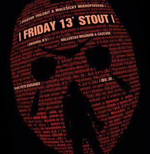 Фрайдей 13° Стаут