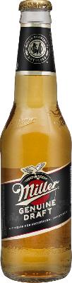 миллер дженюин драфт / miller genuine draft (0,33 л.)