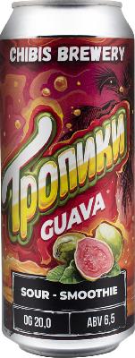 чибис тропики гуава / chibis tropics guava ж/б (0,5 л.)