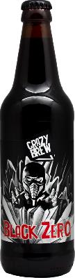 крейзи брю блэк зироу б/а / crazy brew black zero (0,5 л.)