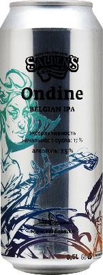 салденс бельджиан ипа ондин / salden's belgian ipa ondine ж/б (0,5 л.)