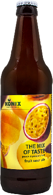 коникс микс вкусов персик & маракуйя / konix the mix of taste peach & passion fruit (0,5 л.)