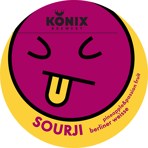 Соурджи ананас и пассионфрут